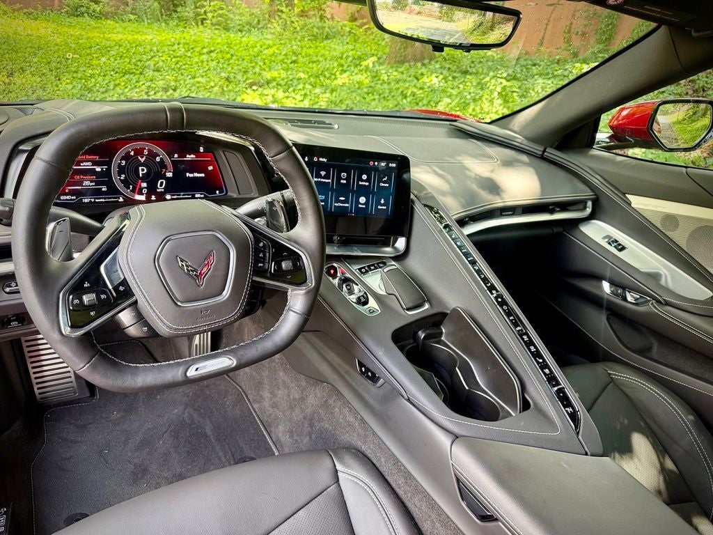 2025 Chevrolet Corvette E-Ray 2LZ