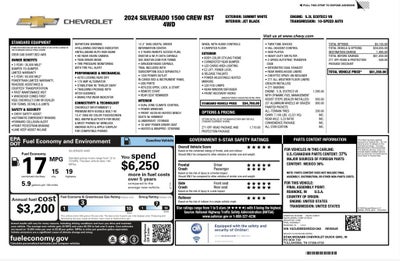 2024 Chevrolet Silverado 1500 RST
