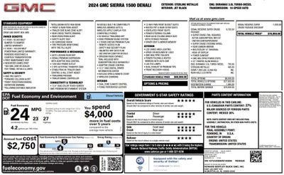2024 GMC Sierra 1500 Denali