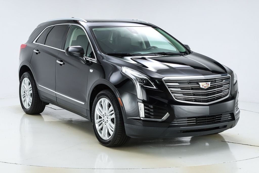 2018 Cadillac XT5 Premium Luxury