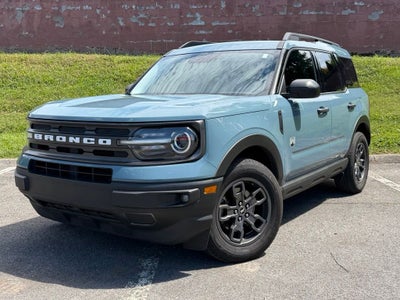 2021 Ford Bronco Sport Big Bend