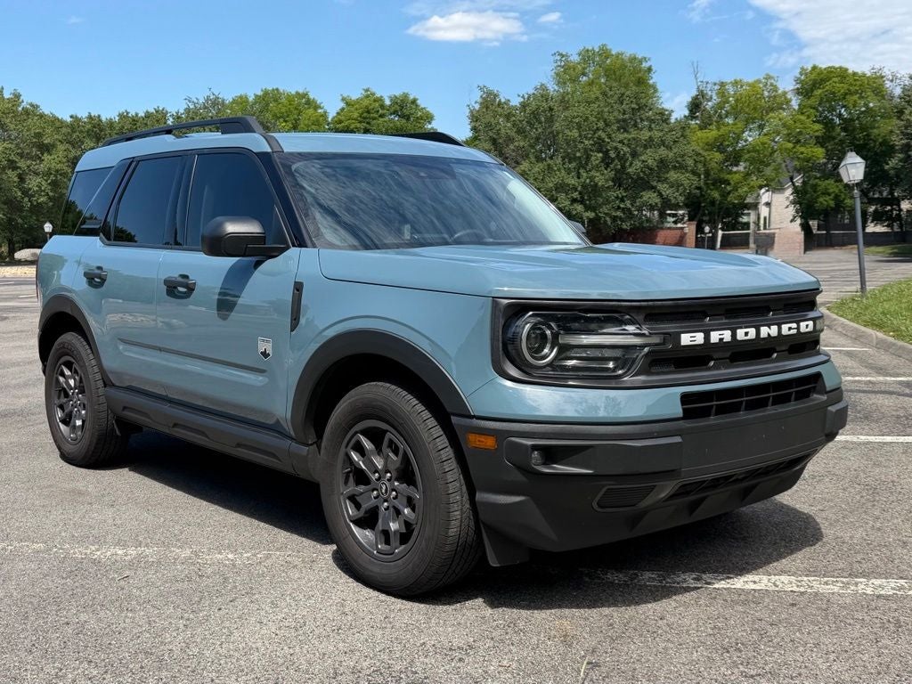 2021 Ford Bronco Sport Big Bend