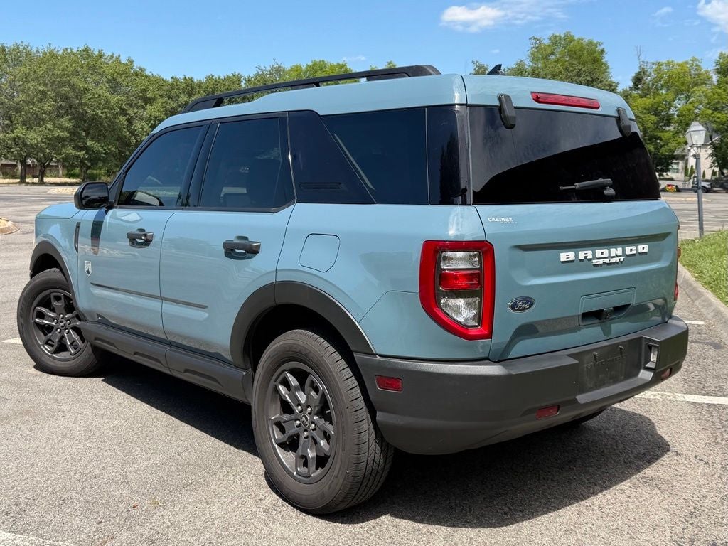 2021 Ford Bronco Sport Big Bend