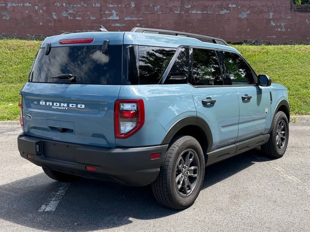 2021 Ford Bronco Sport Big Bend