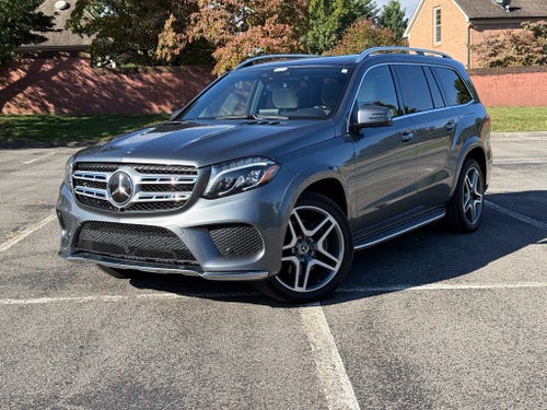 2019 Mercedes-Benz GLS GLS 550 4MATIC®