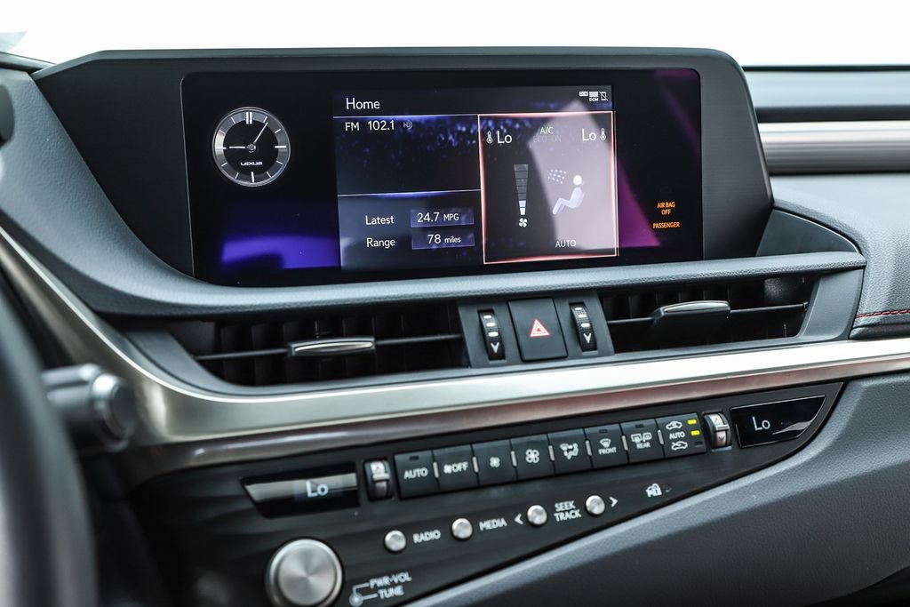 2021 Lexus ES 350 F Sport