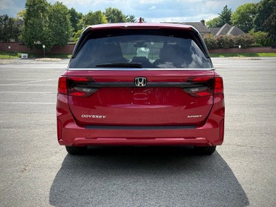 2025 Honda Odyssey Sport-L