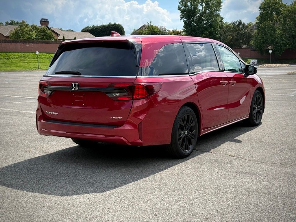 2025 Honda Odyssey Sport-L