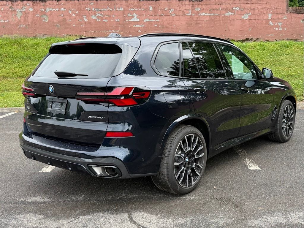 2026 BMW X5 xDrive40i
