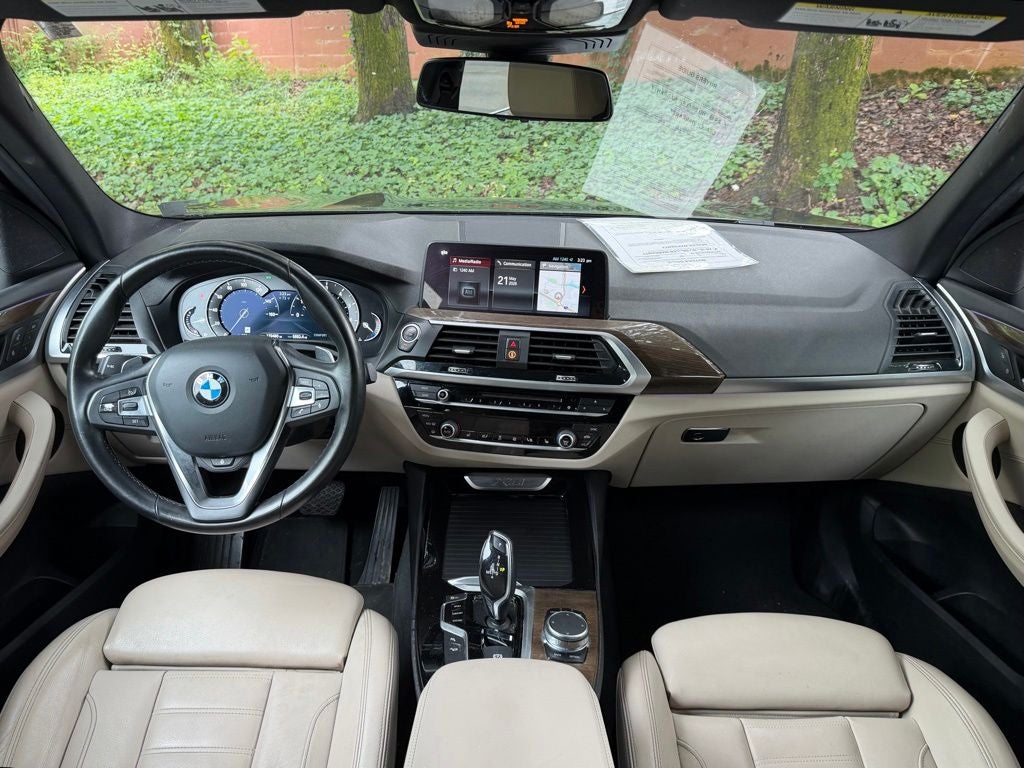2018 BMW X3 xDrive30i