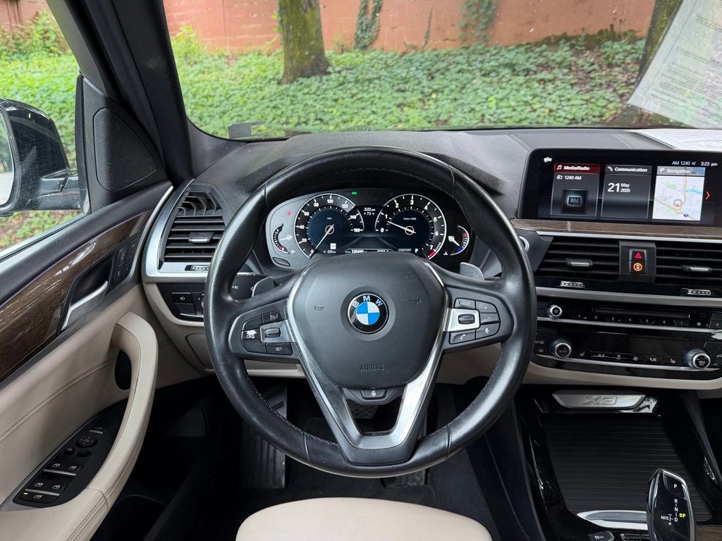 2018 BMW X3 xDrive30i