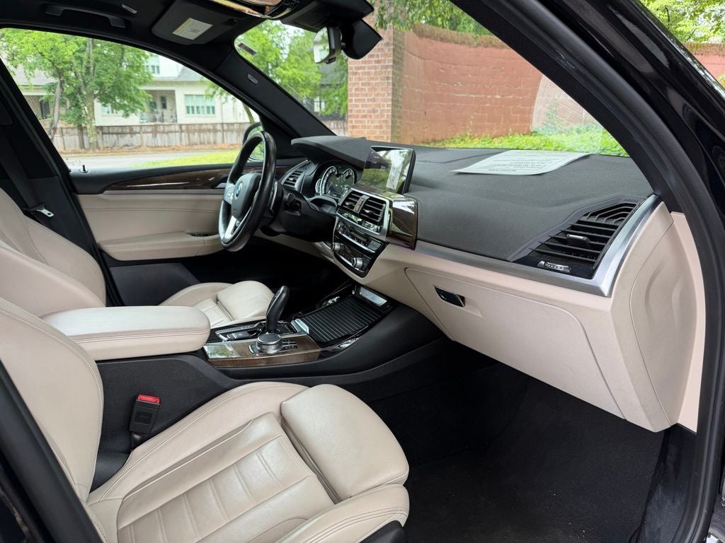 2018 BMW X3 xDrive30i