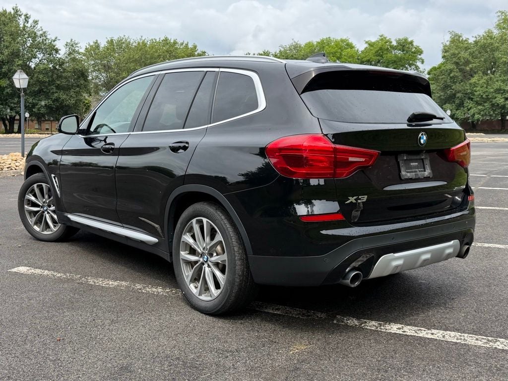 2018 BMW X3 xDrive30i