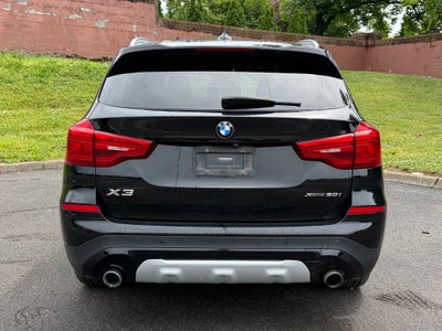 2018 BMW X3 xDrive30i