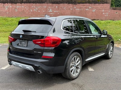 2018 BMW X3 xDrive30i