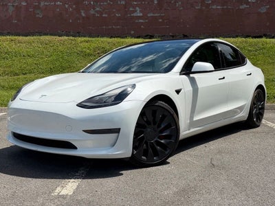 2023 Tesla Model 3 Performance
