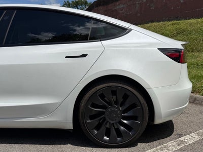 2023 Tesla Model 3 Performance