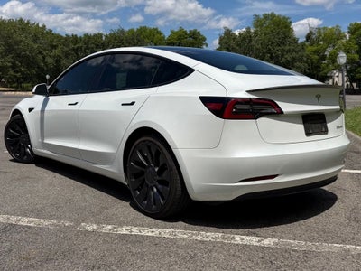 2023 Tesla Model 3 Performance