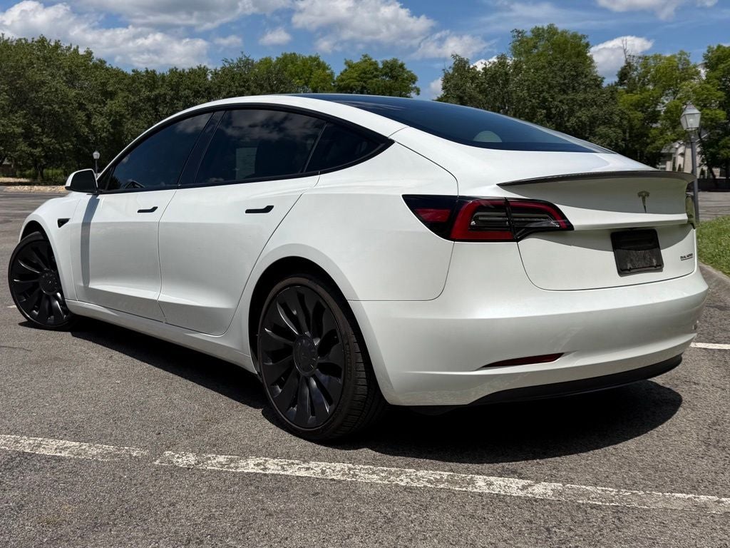 2023 Tesla Model 3 Performance