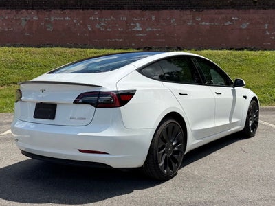 2023 Tesla Model 3 Performance