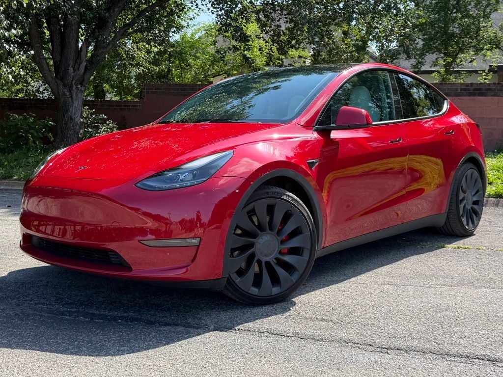 2022 Tesla Model Y Performance