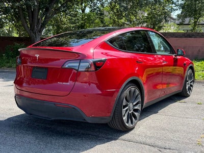2022 Tesla Model Y Performance