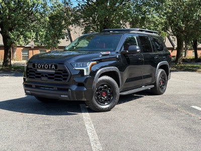 2024 Toyota Sequoia TRD Pro