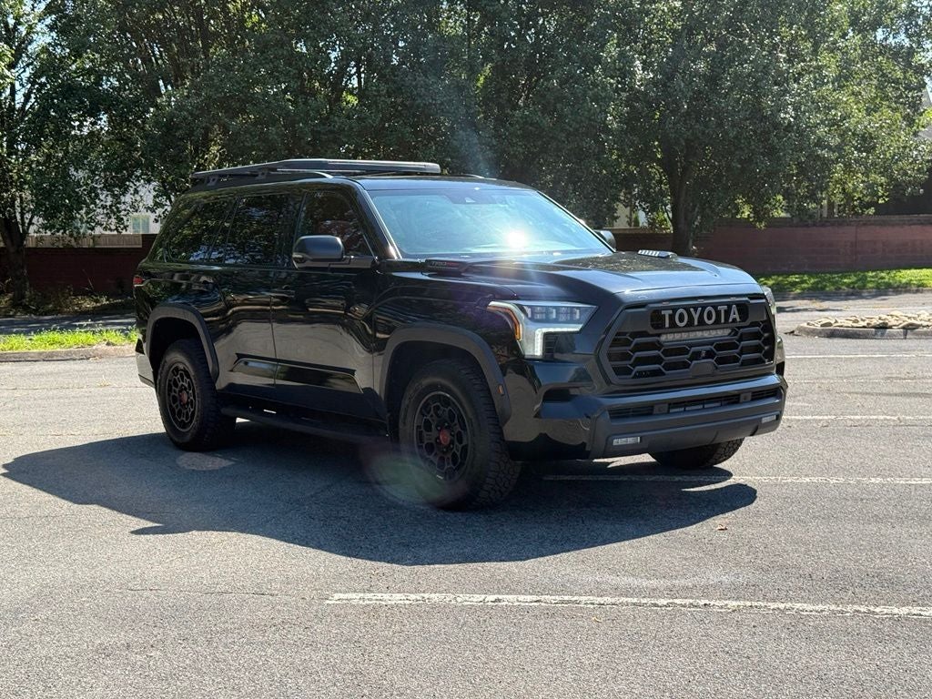 2024 Toyota Sequoia TRD Pro