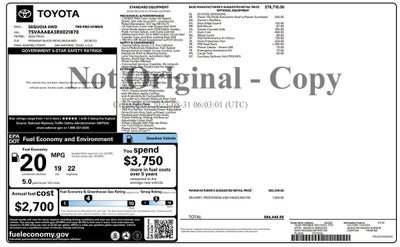 2024 Toyota Sequoia TRD Pro