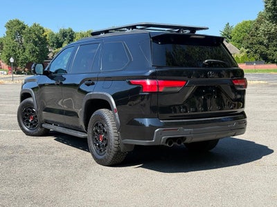 2024 Toyota Sequoia TRD Pro