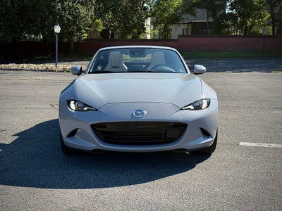 2026 Mazda Mazda MX-5 Miata RF Grand Touring