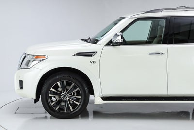 2020 Nissan Armada Platinum