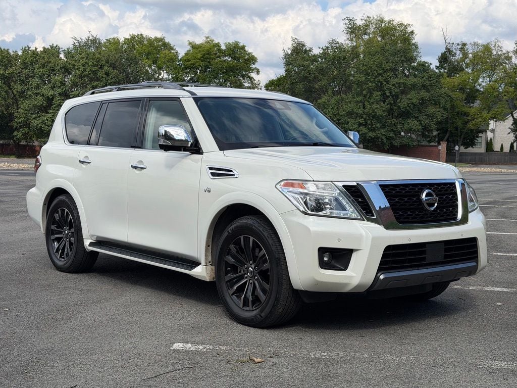 2020 Nissan Armada Platinum