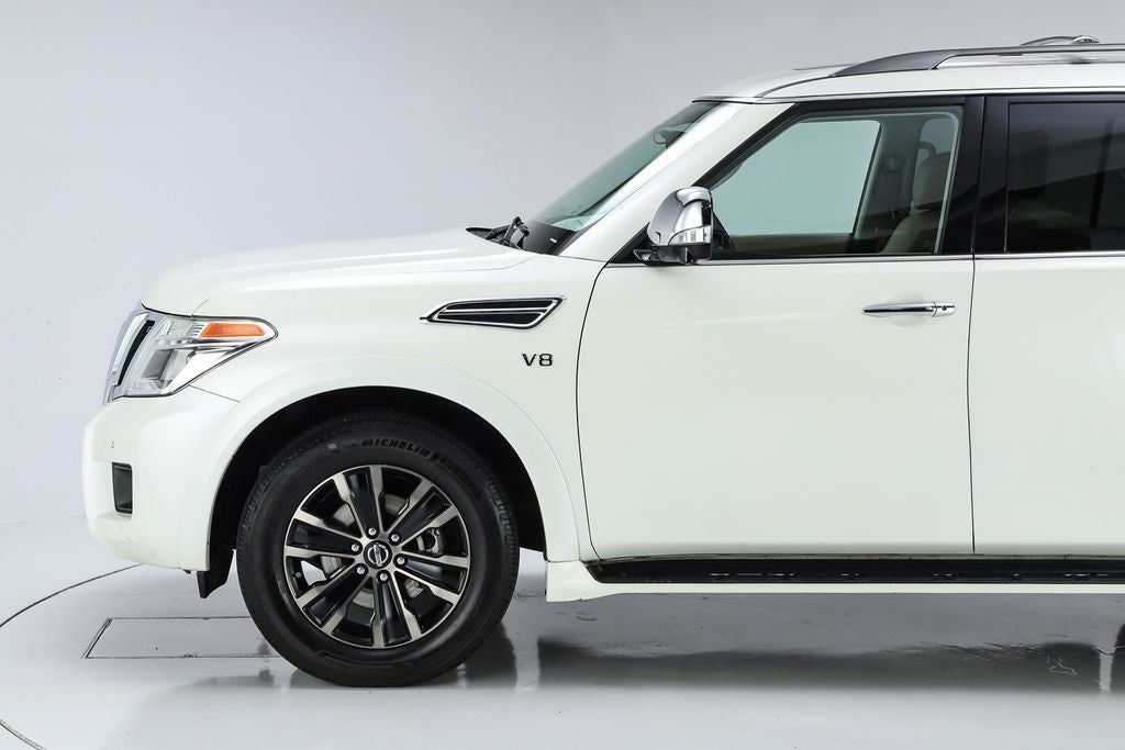 2020 Nissan Armada Platinum