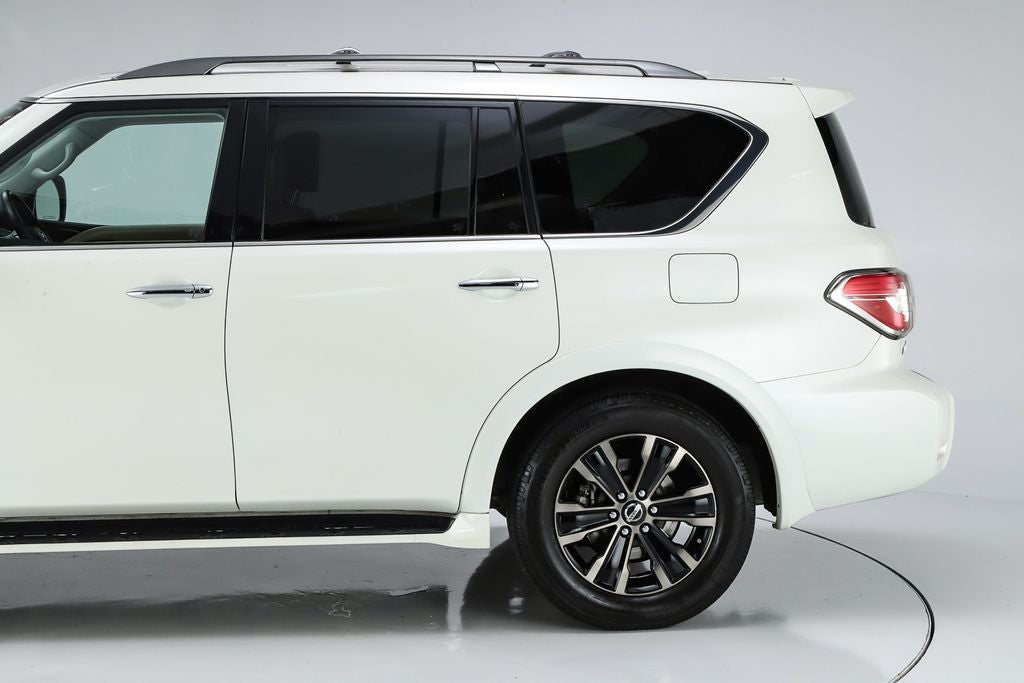 2020 Nissan Armada Platinum