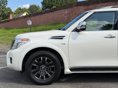 2020 Nissan Armada Platinum