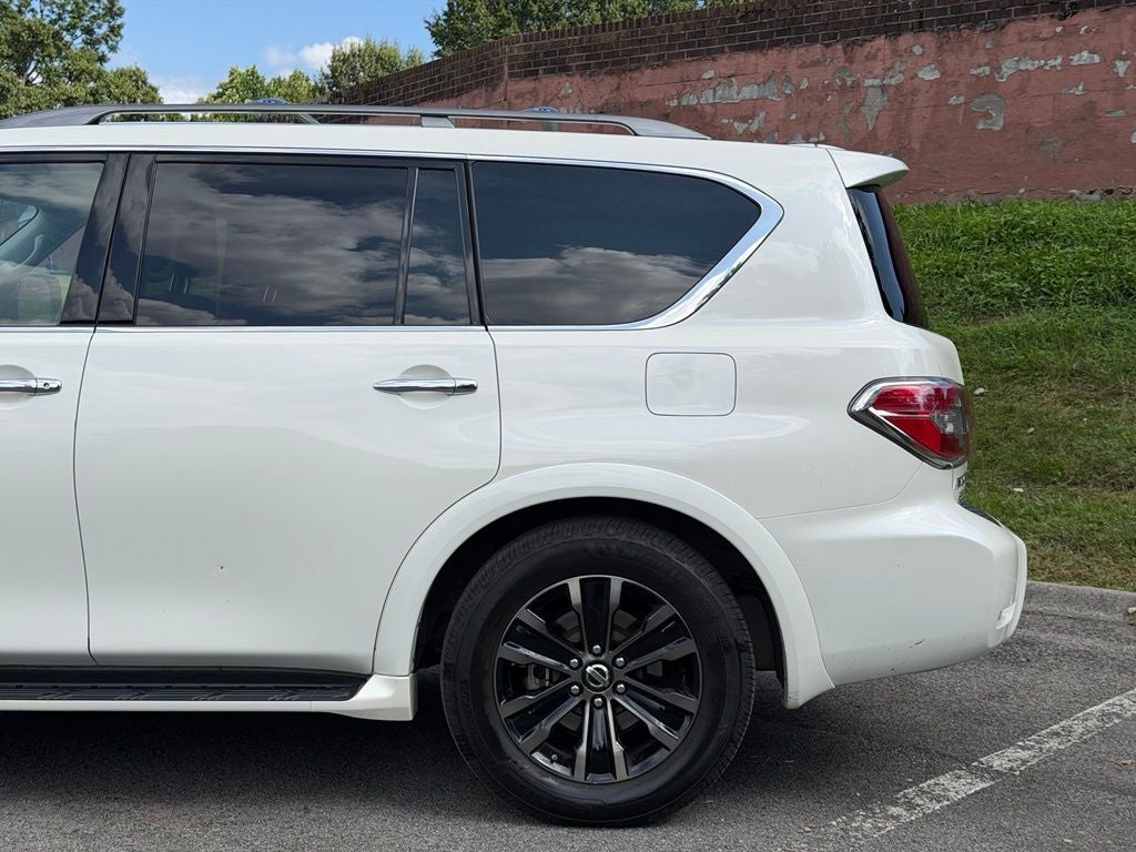 2020 Nissan Armada Platinum