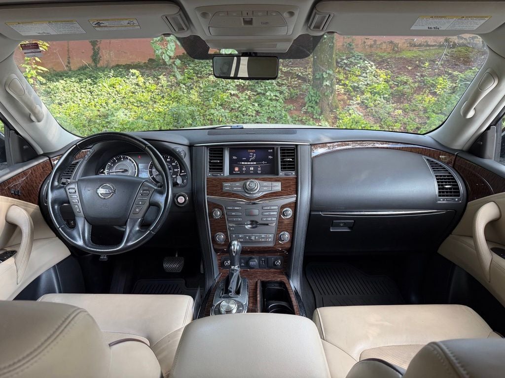 2020 Nissan Armada Platinum