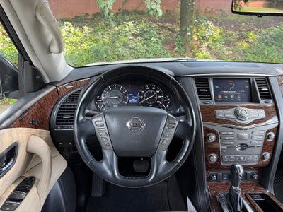 2020 Nissan Armada Platinum