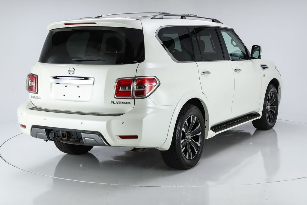 2020 Nissan Armada Platinum