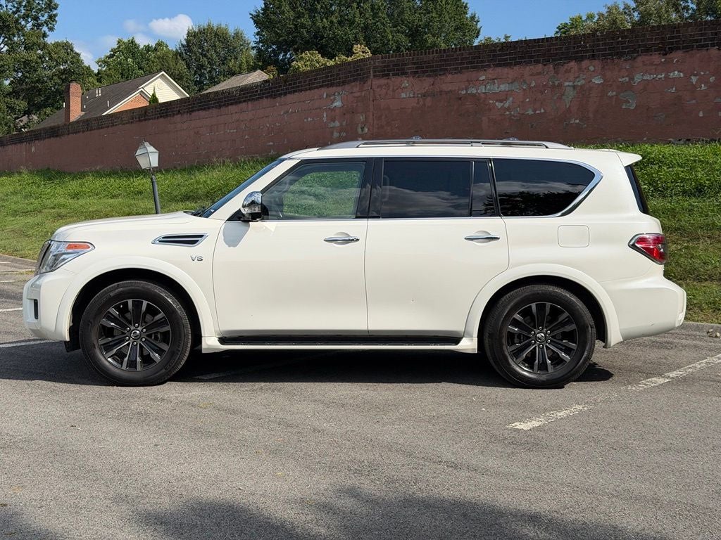 2020 Nissan Armada Platinum