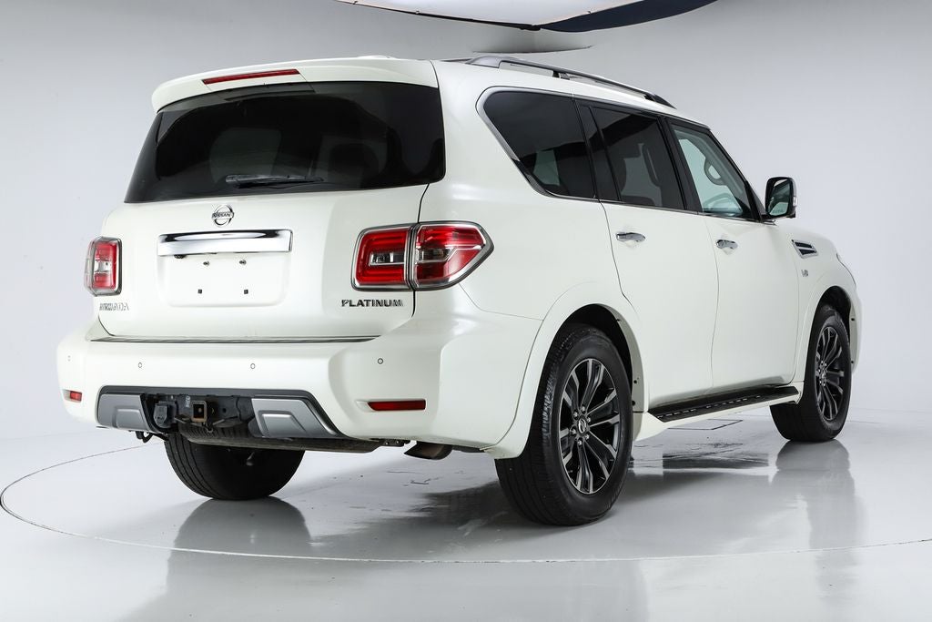 2020 Nissan Armada Platinum