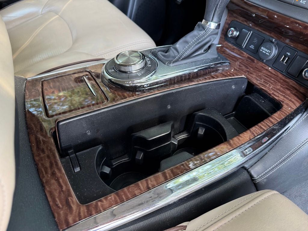 2020 Nissan Armada Platinum