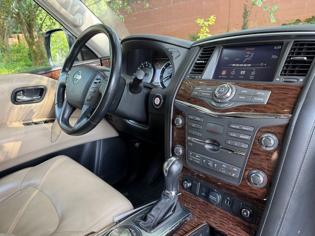 2020 Nissan Armada Platinum