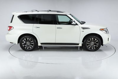 2020 Nissan Armada Platinum