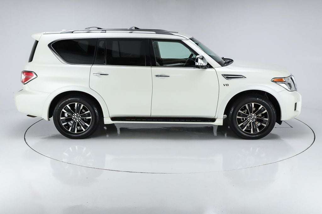 2020 Nissan Armada Platinum