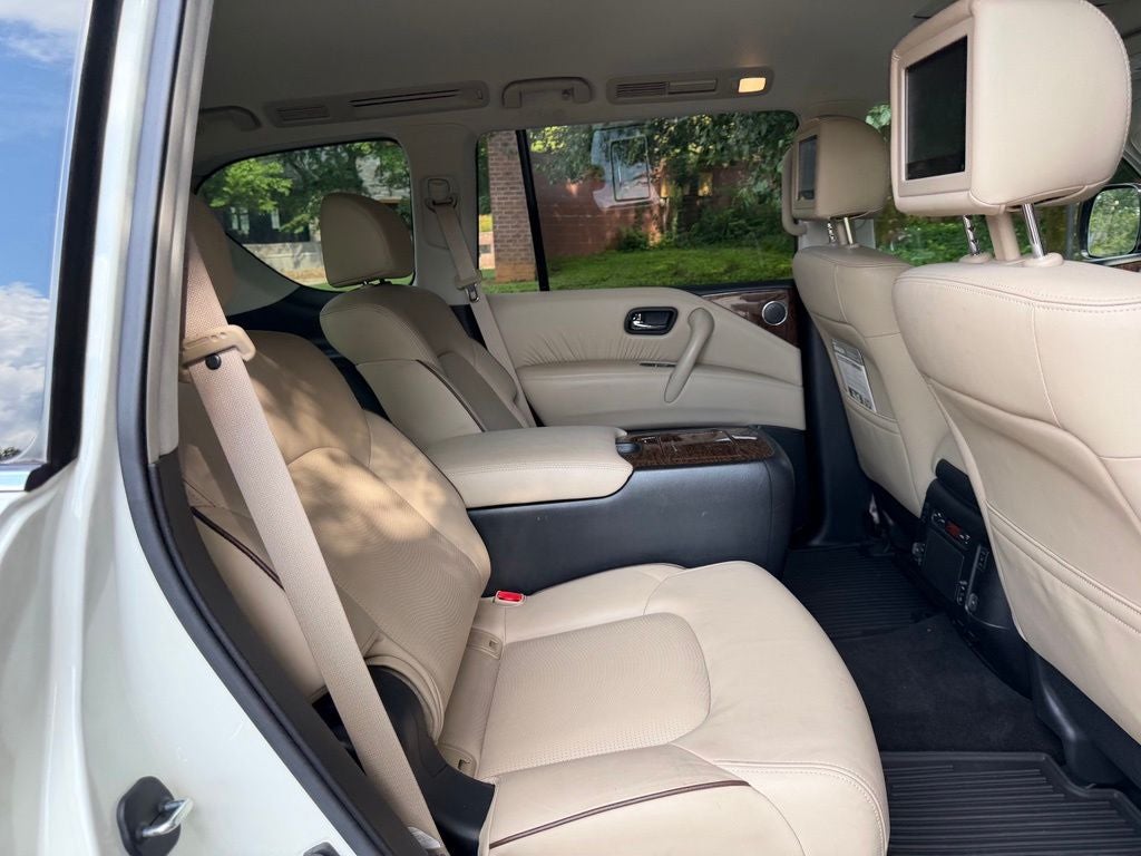 2020 Nissan Armada Platinum