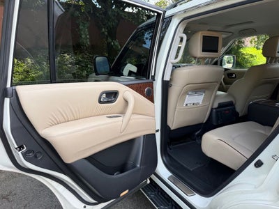 2020 Nissan Armada Platinum
