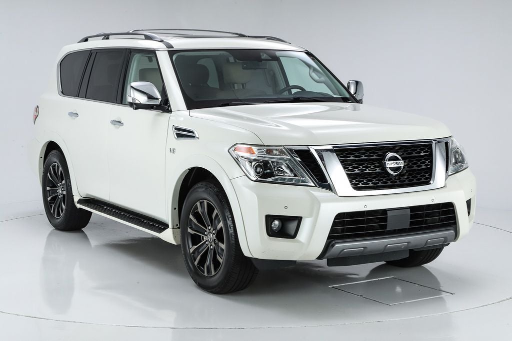 2020 Nissan Armada Platinum
