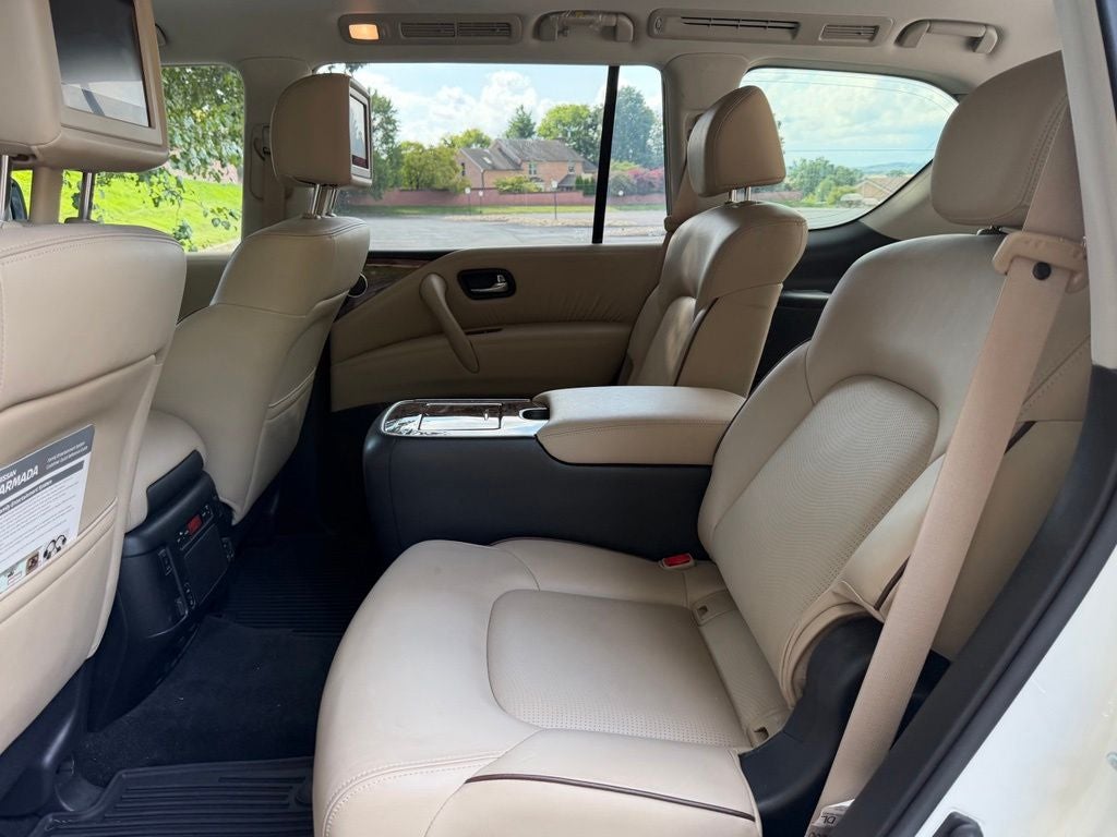 2020 Nissan Armada Platinum